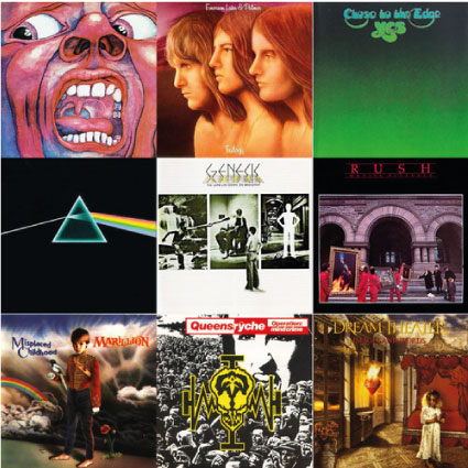 Collezione Rock Progressivo e Rock Sinfonico