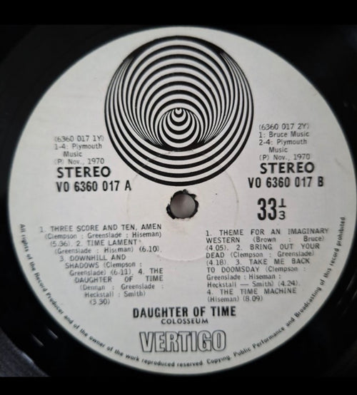 Colosseum – Daughter Of Time