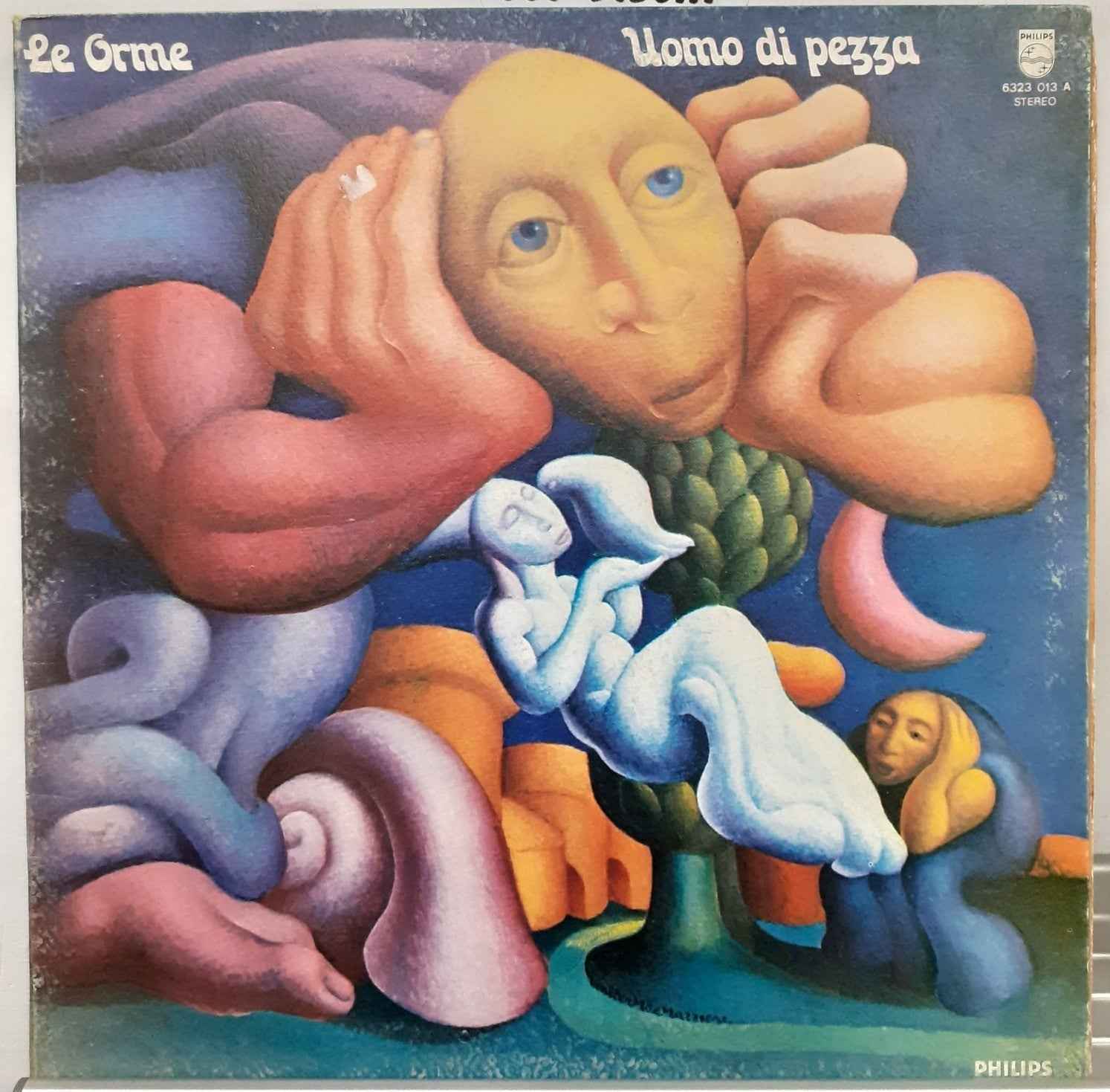 Le Orme – Uomo Di Pezza  1971 Prima stampa EX++