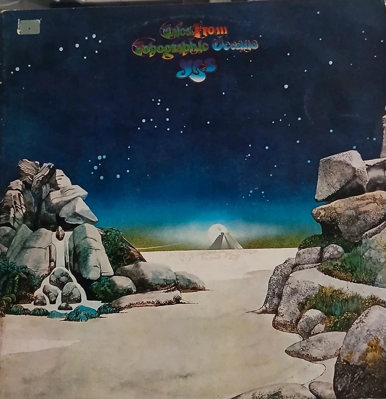 Doppio LP - Yes – Tales From Topographic Oceans