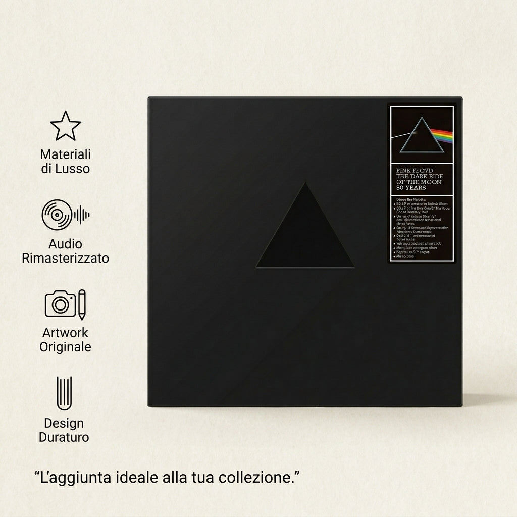 Pink Floyd The Dark Side Of The Moon edizione 50° - Echoes musicstore