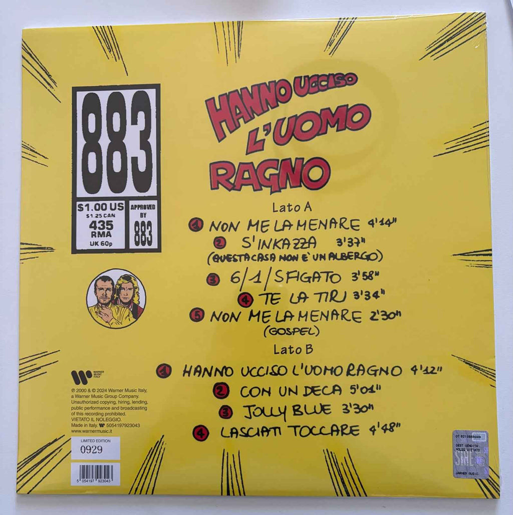 883 – Hanno Ucciso L'Uomo Ragno