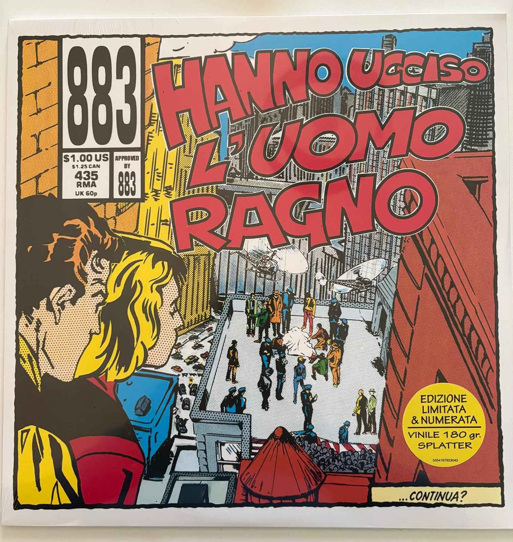 883 – Hanno Ucciso L'Uomo Ragno