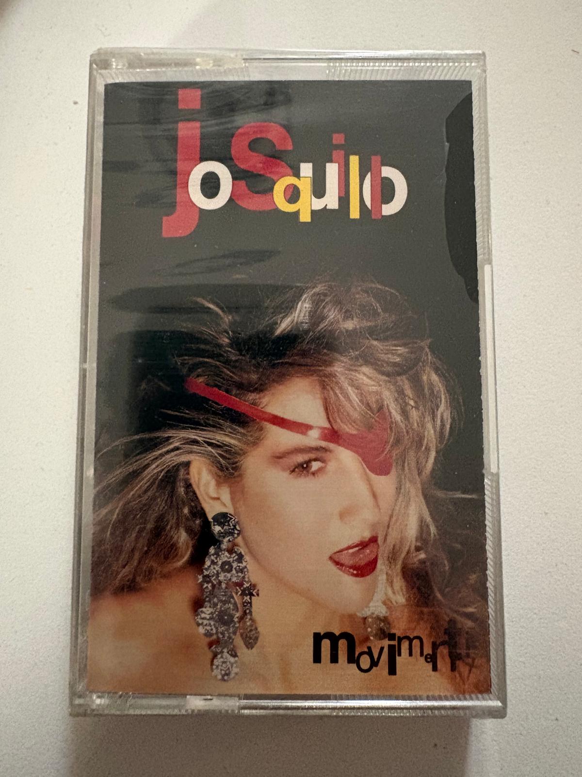 Musicassetta Originale  di Joe Squillo- Movimenti