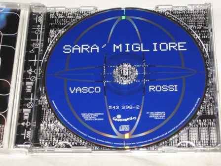 Vasco Rossi – Sarà Migliore   CD Compilation - Echoes musicstore