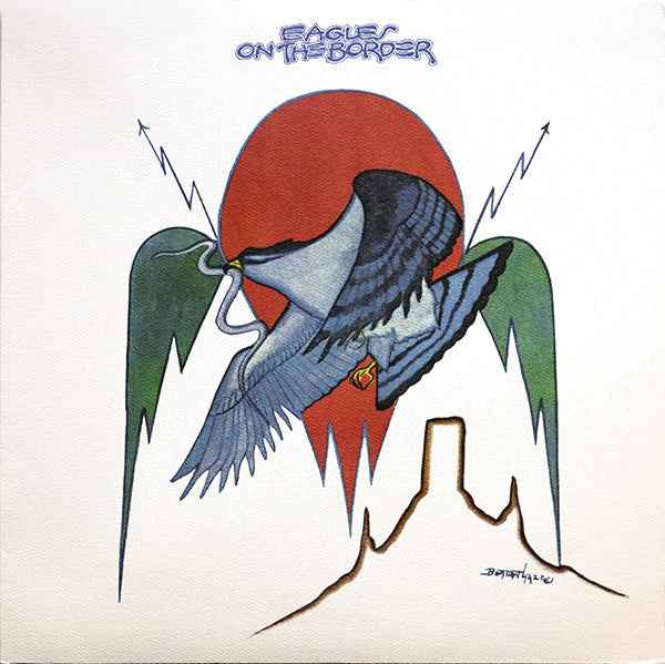 Eagles ‎– On The Border - Echoes musicstore