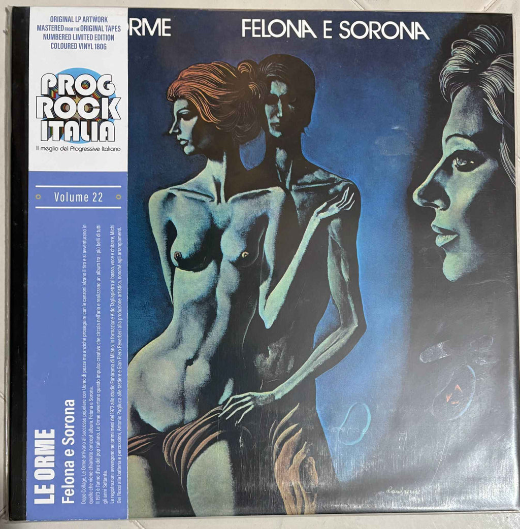 Le Orme Felona E Sorona - Edizione Limitata Vinyl Album