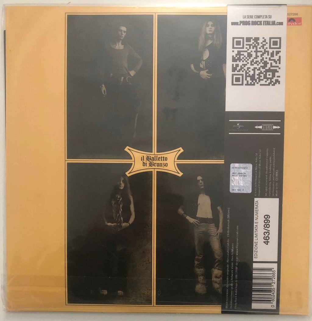 Il Balletto Di Bronzo – Ys  - Limited & Numbered  Copy