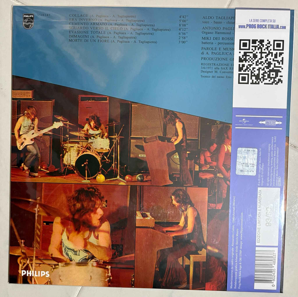 Le Orme ‎– Collage