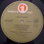 Premiata Forneria Marconi – L'Isola Di Niente - First Press 74