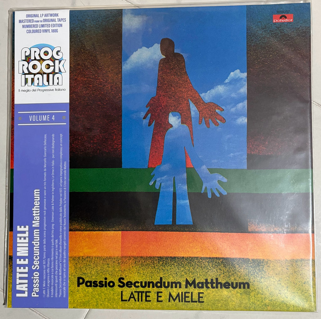 Universal Italy – Prog Rock Italiana Series – 9 Rare Coloured Vinyl Records