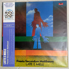 Universal Italy – Prog Rock Italiana Series – 9 Rare Coloured Vinyl Records