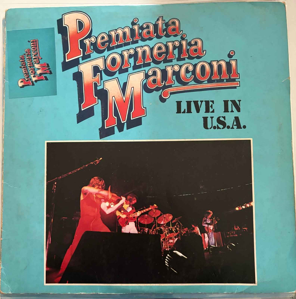 Premiata Forneria Marconi – Live In U.S.A.