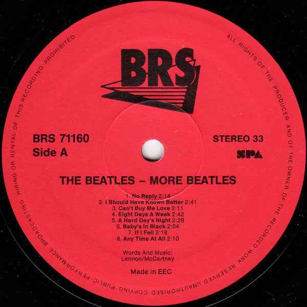 The Beatles – More Beatles