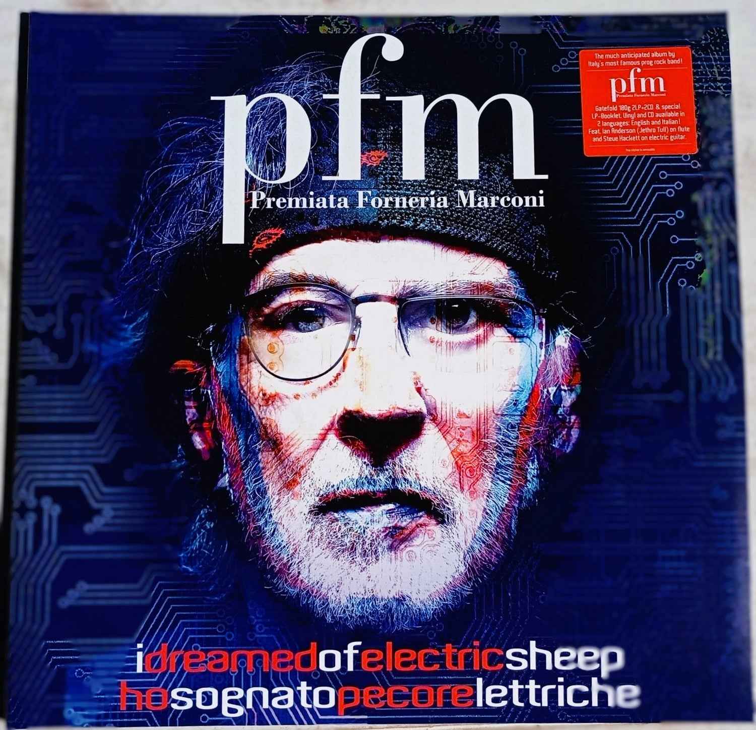 Premiata Forneria Marconi – I Dreamed Of Electric Sheep - Ho Sognato Pecore Elettriche