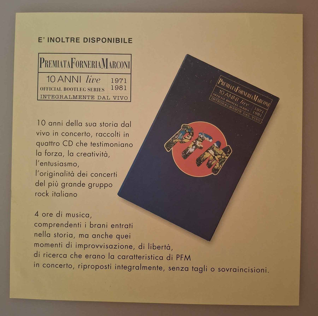 Premiata Forneria Marconi ‎– Ulisse