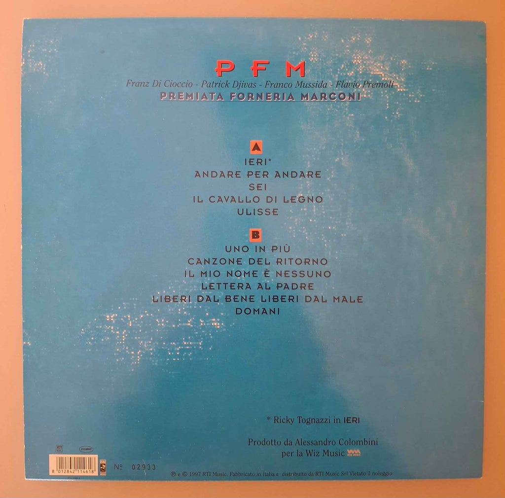 Premiata Forneria Marconi ‎– Ulisse