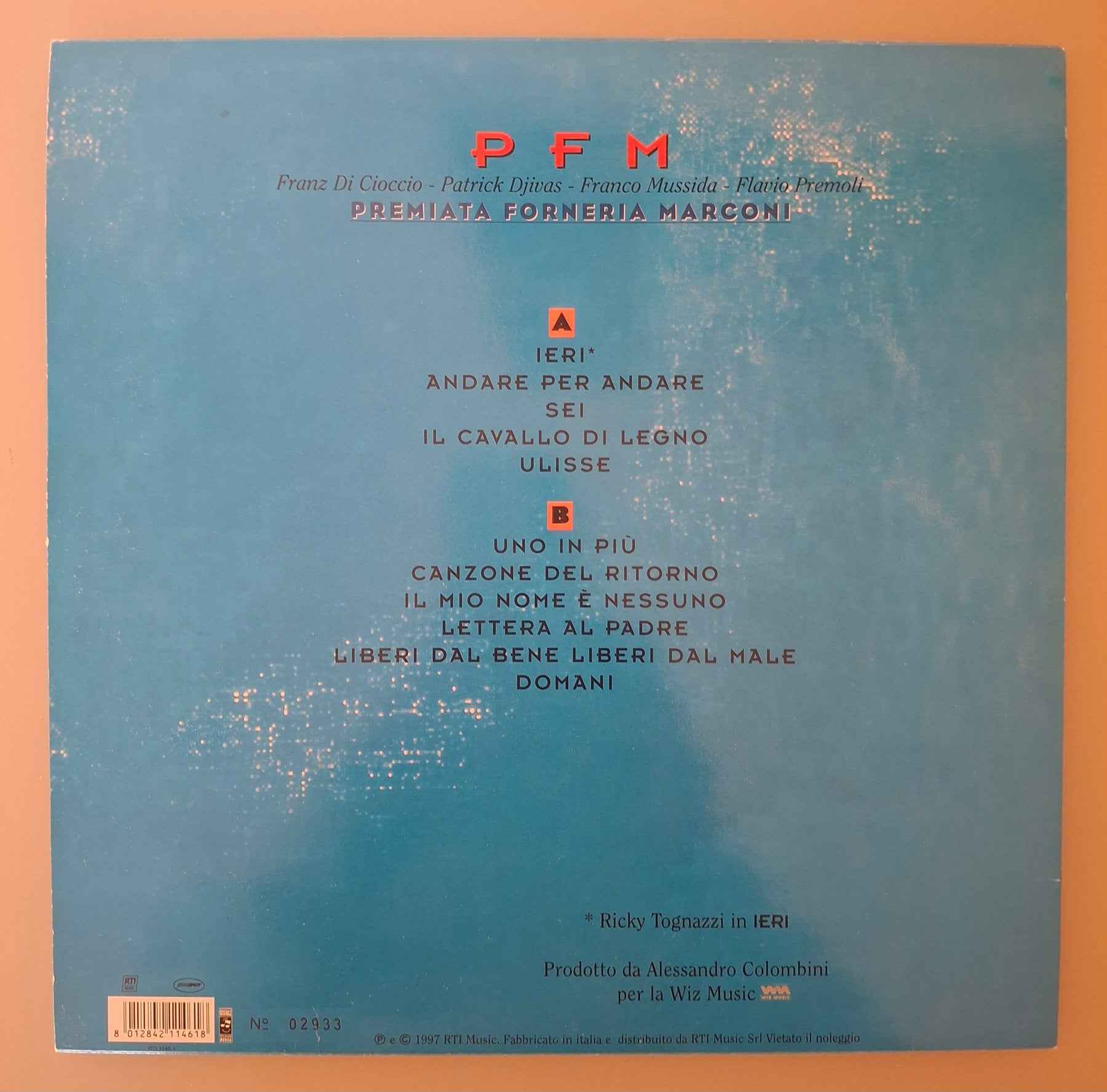 Premiata Forneria Marconi ‎– Ulisse