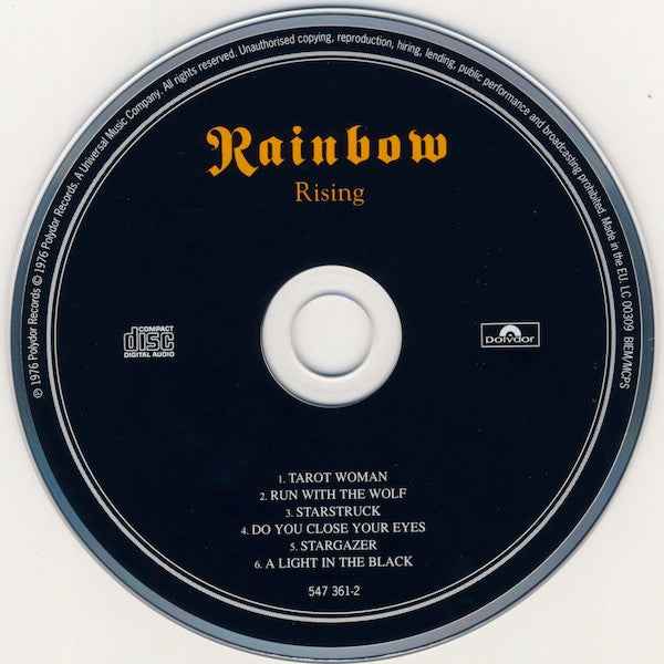 Rainbow – Rising   CD