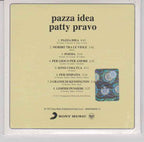 Patty Pravo – Pazza Idea - CD Cardboard sleeve