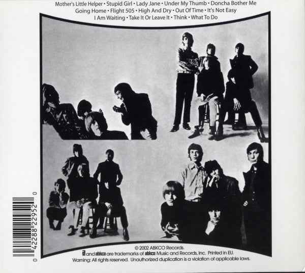The Rolling Stones – Aftermath (UK)   SACD