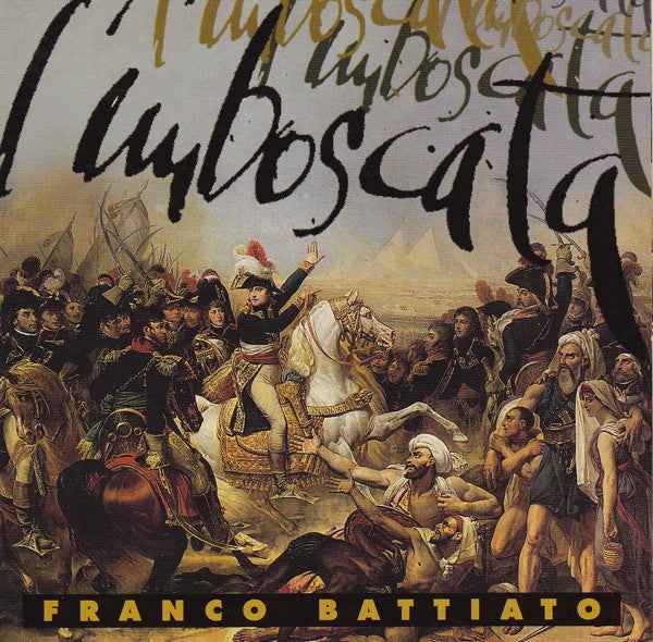 Franco Battiato – L'Imboscata  CD - Echoes musicstore