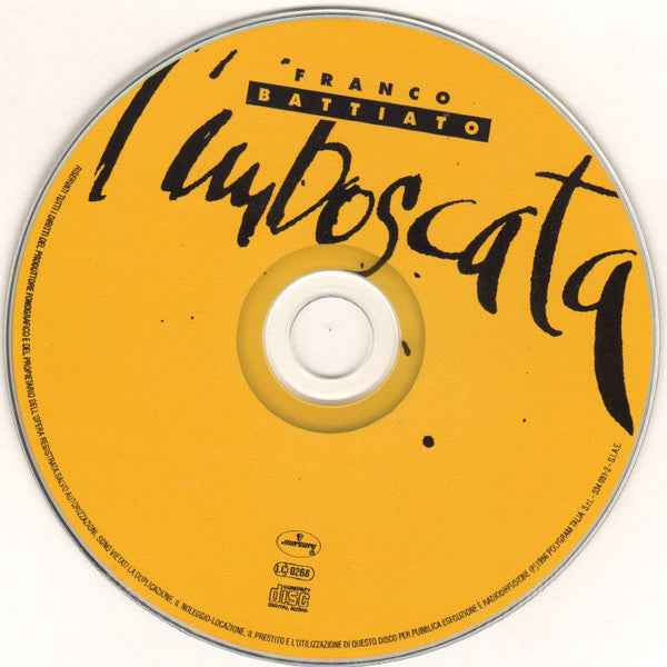 Franco Battiato – L'Imboscata  CD - Echoes musicstore