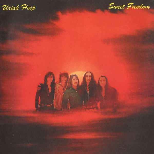 Uriah Heep – Sweet Freedom  CD Remastered