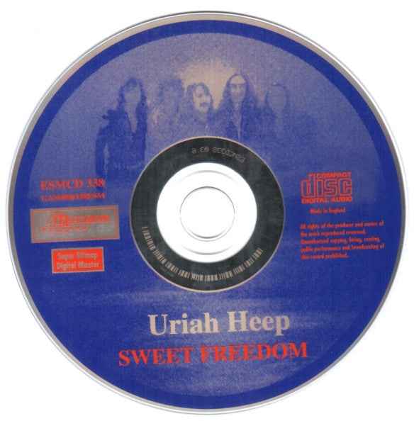Uriah Heep – Sweet Freedom  CD Remastered