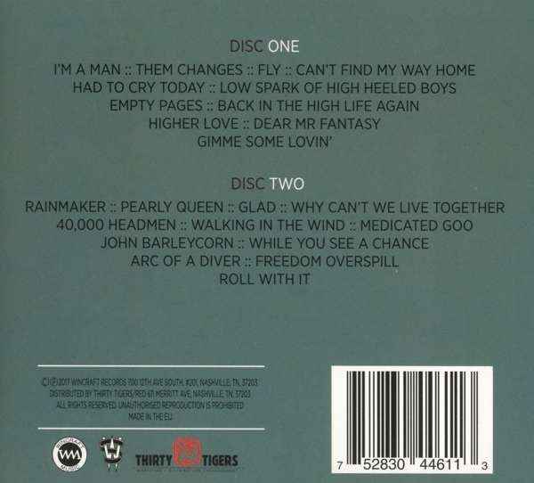 Steve Winwood – Greatest Hits Live