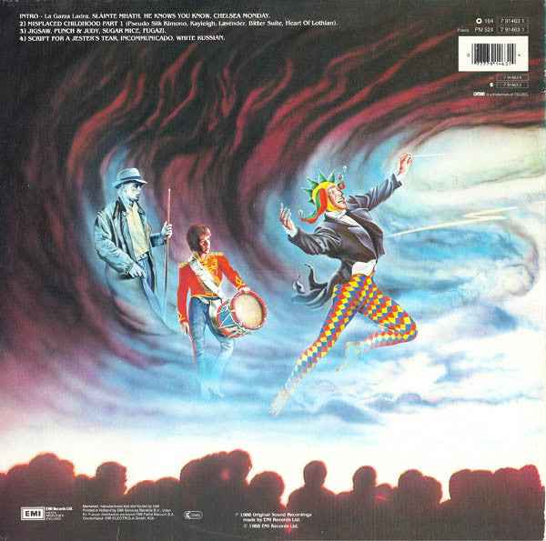 Marillion – The Thieving Magpie (La Gazza Ladra) - Echoes musicstore