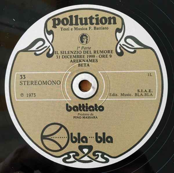 Franco Battiato – Pollution