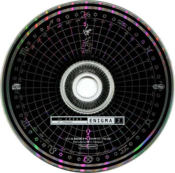 Enigma 2  The Cross Of Changes CD - Echoes musicstore