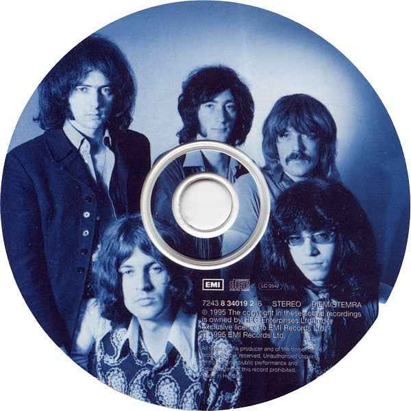 Deep Purple – Deep Purple In Rock  CD Anniversary Edition
