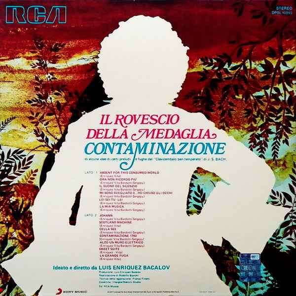 Il Rovescio Della Medaglia – Contaminazione - Echoes musicstore