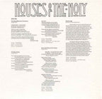 Led Zeppelin – Houses Of The Holy  -  CD Papersleeve replica LP - Echoes musicstore