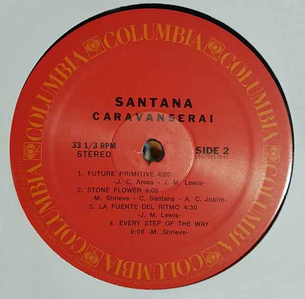 Santana – Caravanserai - Echoes musicstore