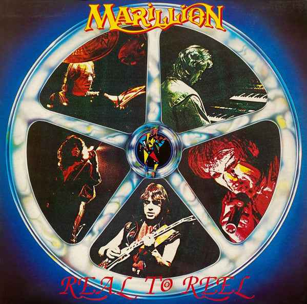 Marillion – Real To Reel - Echoes musicstore