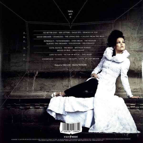 Tarja Turunen – Act II   - 3XLP - Echoes musicstore