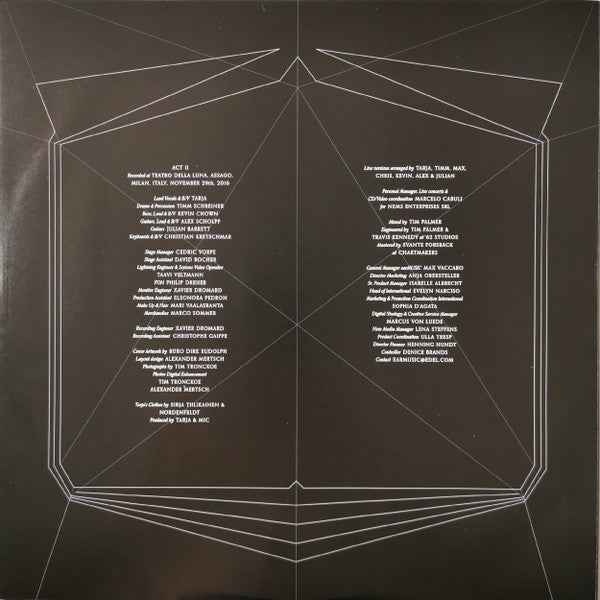 Tarja Turunen – Act II   - 3XLP