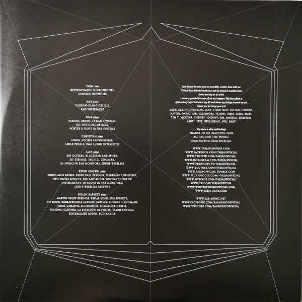 Tarja Turunen – Act II   - 3XLP - Echoes musicstore