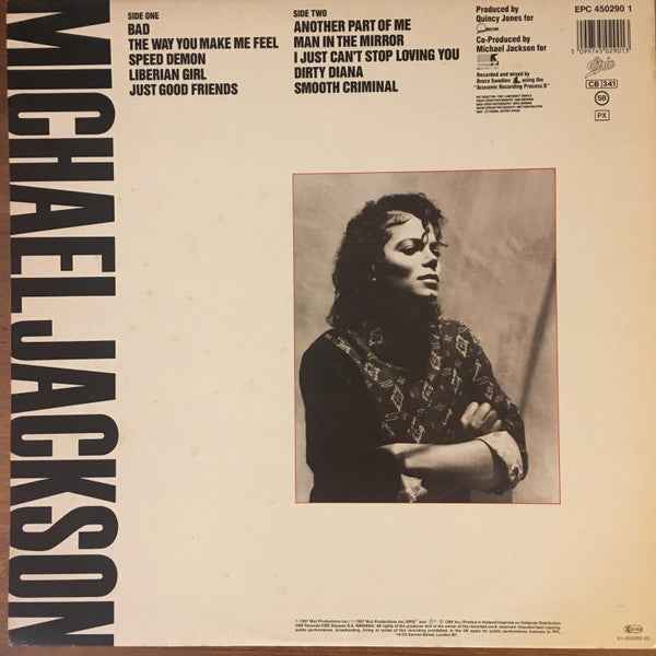 Michael Jackson – Bad - Echoes musicstore