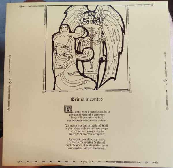 Il Balletto Di Bronzo – Ys