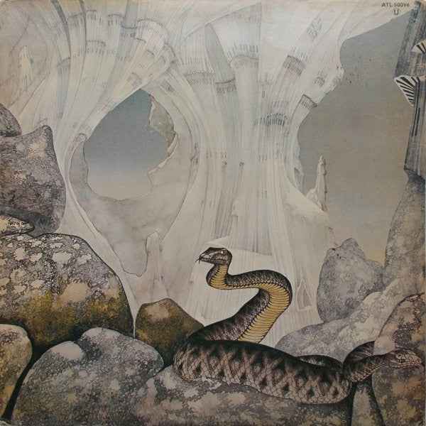 Yes – Relayer - 1974 Germany Press - Echoes musicstore