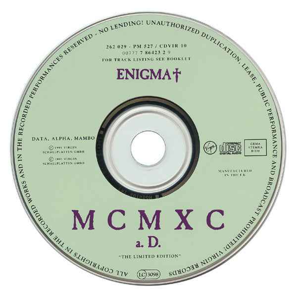 Enigma – MCMXC a.D. "The Limited Edition"