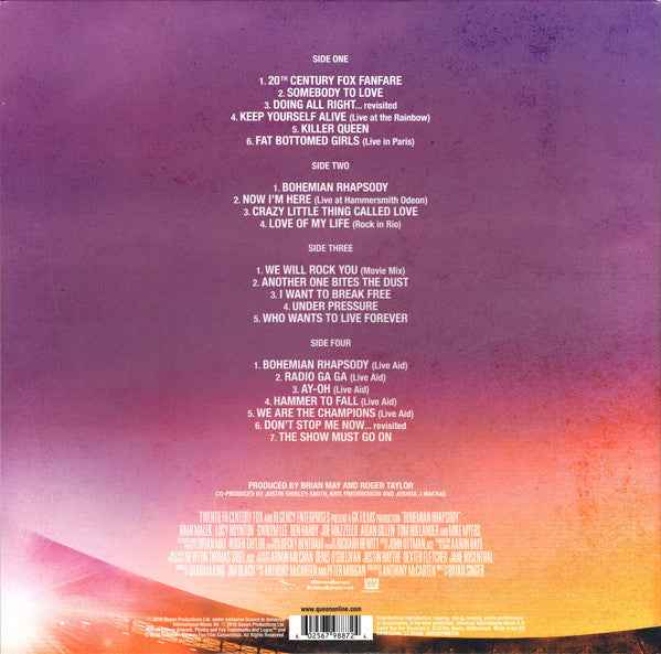 Queen – Bohemian Rhapsody (The Original Soundtrack) - Echoes musicstore