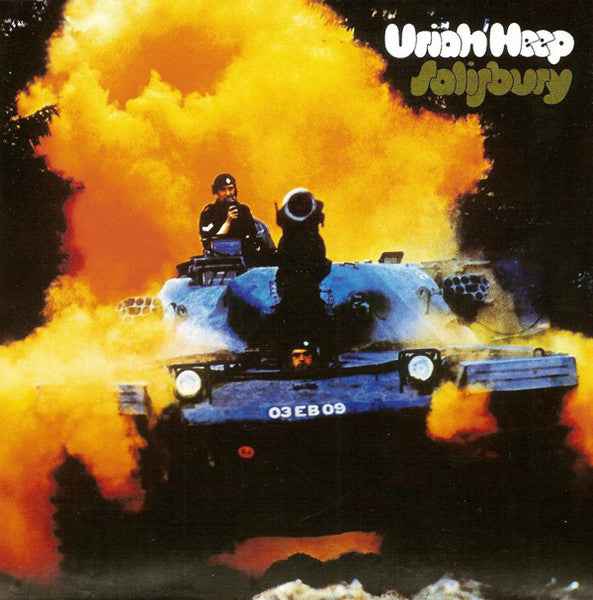 Uriah Heep – Salisbury  CD Expanded DeLuxe Ed.