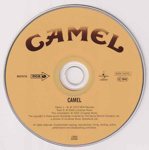 Camel – Camel - Echoes musicstore
