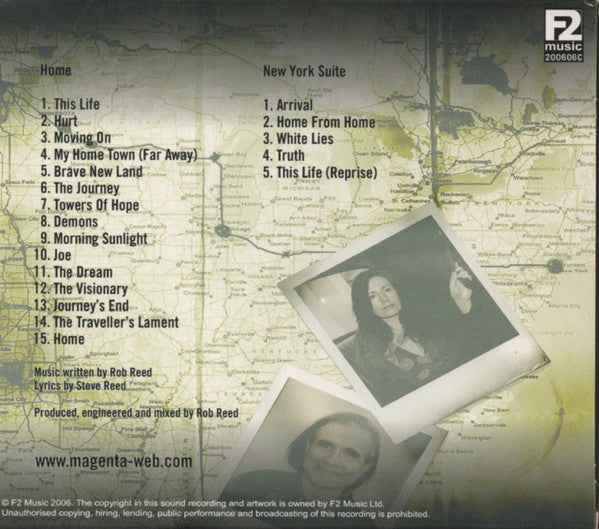 Magenta Home Suite Limited Edition - 2 CD in Slipcase, Stereo, Edizione Limitata