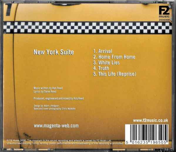 Magenta Home Suite Limited Edition - 2 CD in Slipcase, Stereo, Edizione Limitata
